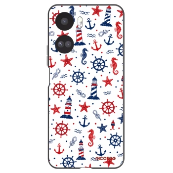 Picasee silikonski črni ovitek za Honor 90 Lite 5G - Sailor Vibes