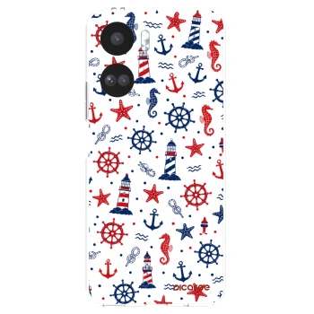 Picasee silikonski prozorni ovitek za Honor 90 Lite 5G - Sailor Vibes