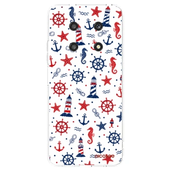 Picasee silikonski prozorni ovitek za Honor Magic4 Lite 5G - Sailor Vibes