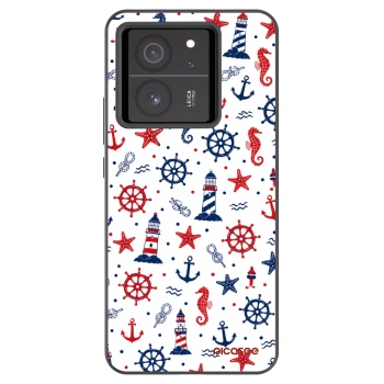 Picasee silikonski črni ovitek za Xiaomi 13T Pro - Sailor Vibes