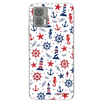 Picasee silikonski prozorni ovitek za Motorola Edge 30 Neo - Sailor Vibes