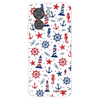 Picasee silikonski prozorni ovitek za Motorola Edge 40 - Sailor Vibes