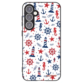 Picasee silikonski črni ovitek za Samsung Galaxy S23 FE S711B - Sailor Vibes