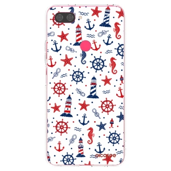 Picasee silikonski prozorni ovitek za Xiaomi Mi 8 Lite - Sailor Vibes