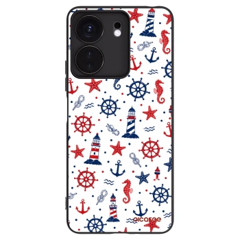 Picasee silikonski črni ovitek za Xiaomi Redmi 13C 4G - Sailor Vibes