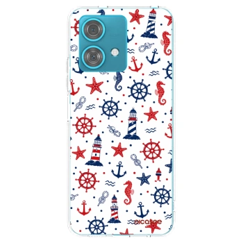 Picasee silikonski prozorni ovitek za Motorola Edge 40 Neo - Sailor Vibes