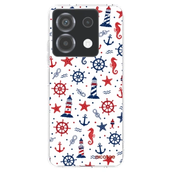 Picasee silikonski prozorni ovitek za Xiaomi Poco X6 - Sailor Vibes