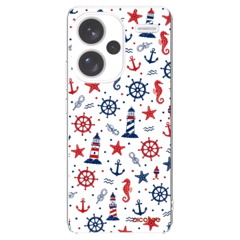 Picasee silikonski prozorni ovitek za Xiaomi Redmi Note 13 Pro+ 5G - Sailor Vibes