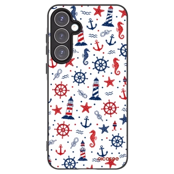 Picasee silikonski črni ovitek za Samsung Galaxy A55 5G A556B - Sailor Vibes