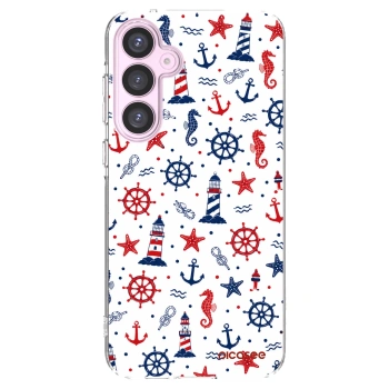 Picasee silikonski prozorni ovitek za Samsung Galaxy A55 5G A556B - Sailor Vibes