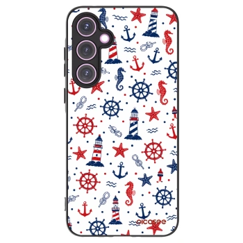 Picasee silikonski črni ovitek za Samsung Galaxy A35 5G A356B - Sailor Vibes