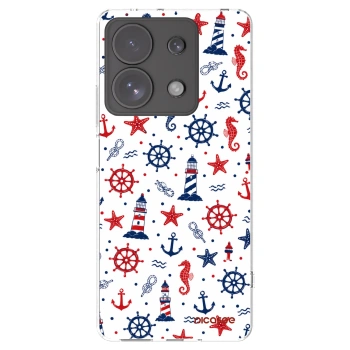 Picasee silikonski prozorni ovitek za Xiaomi Redmi Note 13 Pro 4G - Sailor Vibes