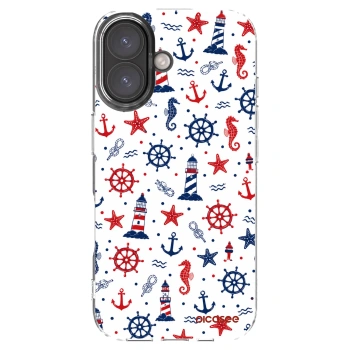 Picasee silikonski prozorni ovitek za Apple iPhone 16 - Sailor Vibes