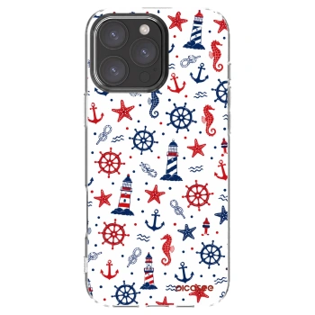 Picasee silikonski prozorni ovitek za Apple iPhone 16 Pro Max - Sailor Vibes