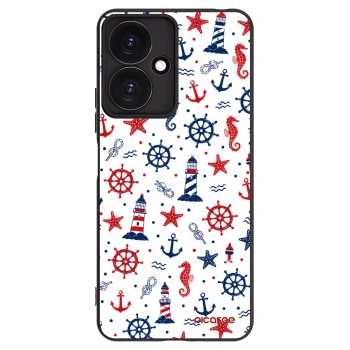 Picasee silikonski črni ovitek za Xiaomi Redmi 13C 5G - Sailor Vibes