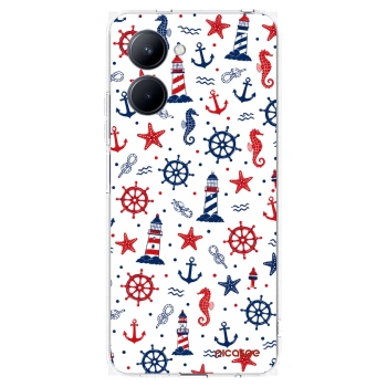 Picasee silikonski prozorni ovitek za Realme C33 (2023) - Sailor Vibes