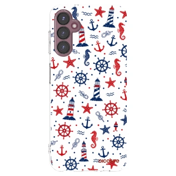 Picasee silikonski prozorni ovitek za Samsung Galaxy A05s A057G - Sailor Vibes
