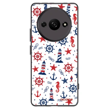 Picasee silikonski črni ovitek za Xiaomi Redmi A3 - Sailor Vibes