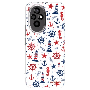 Picasee silikonski prozorni ovitek za Honor 200 5G - Sailor Vibes