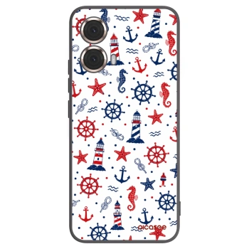 Picasee silikonski črni ovitek za Motorola Moto G85 - Sailor Vibes