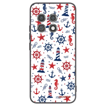 Picasee silikonski črni ovitek za OnePlus 11 5G - Sailor Vibes