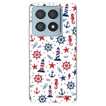Picasee silikonski prozorni ovitek za Xiaomi 14T Pro - Sailor Vibes