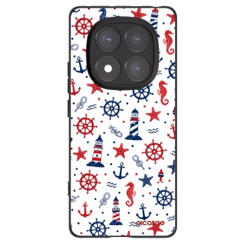 Picasee silikonski črni ovitek za Xiaomi Redmi Note 14 Pro+ 5G - Sailor Vibes
