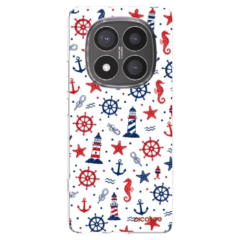 Picasee silikonski prozorni ovitek za Xiaomi Redmi Note 14 Pro+ 5G - Sailor Vibes