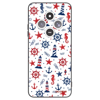 Picasee silikonski črni ovitek za Xiaomi Redmi 14C - Sailor Vibes