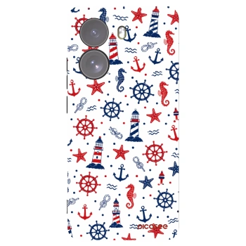 Picasee silikonski črni ovitek za Xiaomi Poco X7 - Sailor Vibes