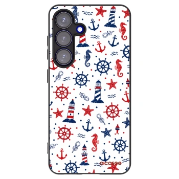 Picasee silikonski črni ovitek za Samsung Galaxy S25 5G - Sailor Vibes