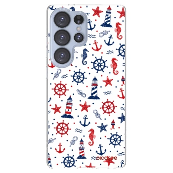 Picasee silikonski prozorni ovitek za Samsung Galaxy S25 Ultra 5G - Sailor Vibes