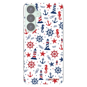 Picasee silikonski prozorni ovitek za Samsung Galaxy S25+ 5G - Sailor Vibes