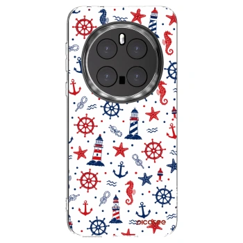 Picasee silikonski prozorni ovitek za Honor Magic7 Pro 5G - Sailor Vibes