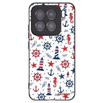Picasee silikonski črni ovitek za Xiaomi 15 - Sailor Vibes