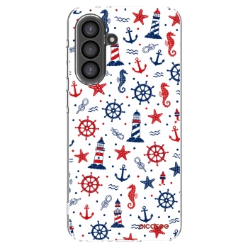 Picasee silikonski prozorni ovitek za Samsung Galaxy A56 5G A566B - Sailor Vibes
