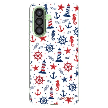 Picasee silikonski prozorni ovitek za Samsung Galaxy A26 5G A266B - Sailor Vibes
