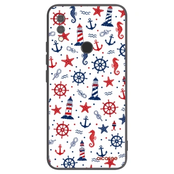 Picasee silikonski črni ovitek za Xiaomi Redmi Note 7 - Sailor Vibes