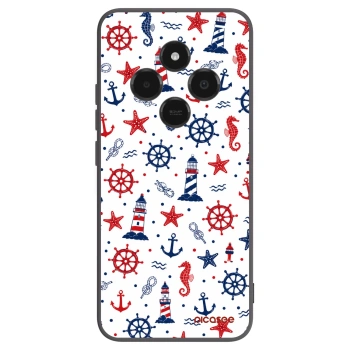 Picasee silikonski črni ovitek za Xiaomi Poco C75 - Sailor Vibes