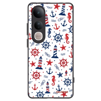 Picasee silikonski črni ovitek za Vivo V50 Lite 5G - Sailor Vibes