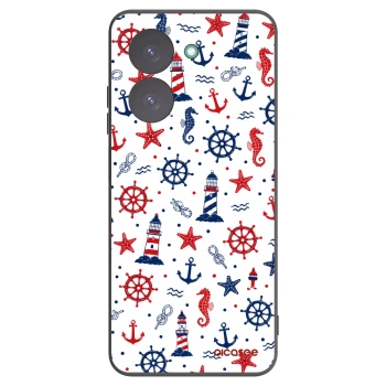 Picasee silikonski črni ovitek za Xiaomi Redmi A5 - Sailor Vibes