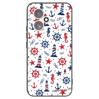 Picasee silikonski črni ovitek za Honor 400 5G - Sailor Vibes