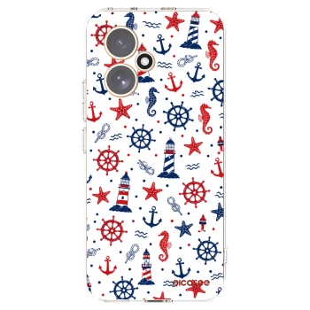 Picasee silikonski prozorni ovitek za Honor 400 5G - Sailor Vibes