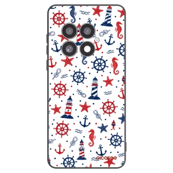 Picasee silikonski črni ovitek za OnePlus 13 5G - Sailor Vibes