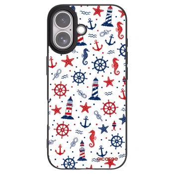 Picasee silikonski črni ovitek za Apple iPhone 17 - Sailor Vibes