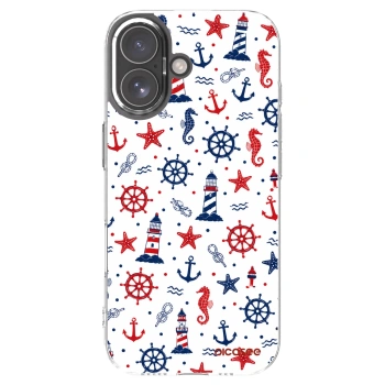 Picasee silikonski prozorni ovitek za Apple iPhone 17 - Sailor Vibes