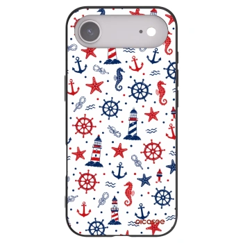 Picasee silikonski črni ovitek za Apple iPhone Air - Sailor Vibes