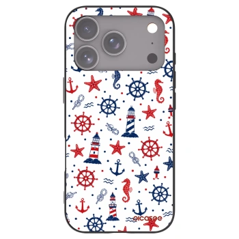 Picasee silikonski črni ovitek za Apple iPhone 17 Pro - Sailor Vibes
