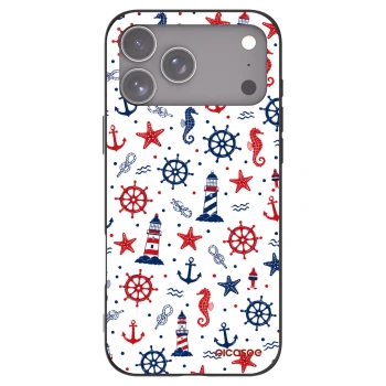 Picasee silikonski črni ovitek za Apple iPhone 17 Pro Max - Sailor Vibes