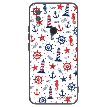 Picasee silikonski črni ovitek za Xiaomi Redmi 7 - Sailor Vibes